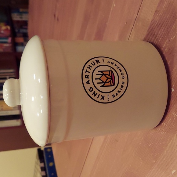 King Arthur Baking Company Other - King🤴Arthur 1 Quart Crock🫙Sourdough Starter, Flour Storage Make🫙🥖🍞 Bread 🥯